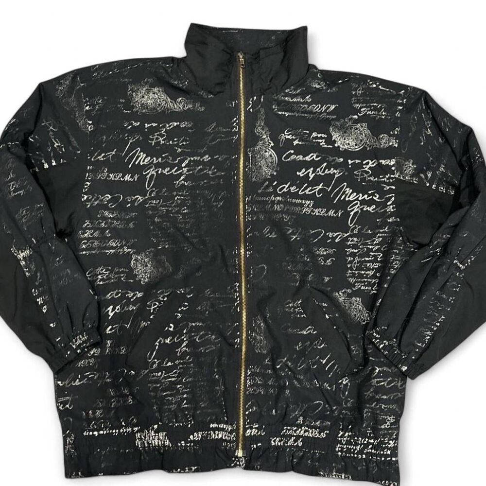 Unbranded Women's Black and Navy Jacket